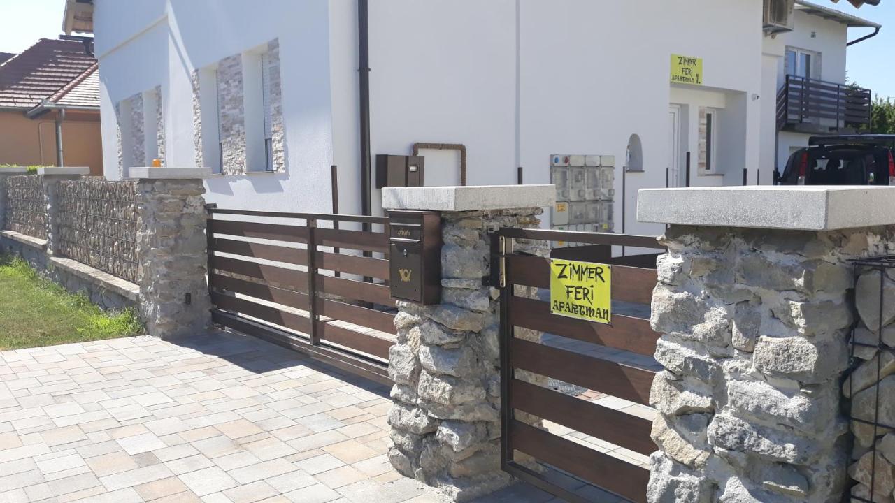 Zimmerferi Apartman Keszthely Apartment Екстериор снимка